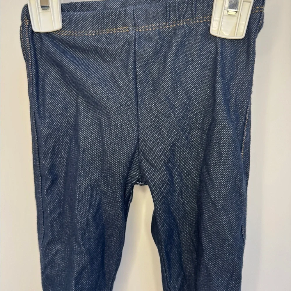 The Children’s Place 3T Girls Blue Leggings Jeggings Pants